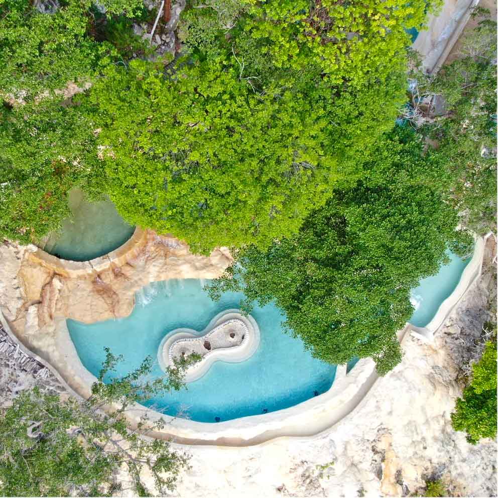 5 hoteles cerca de las Grutas de Tolantongo para dormir cómodamente junto a esta maravilla natural