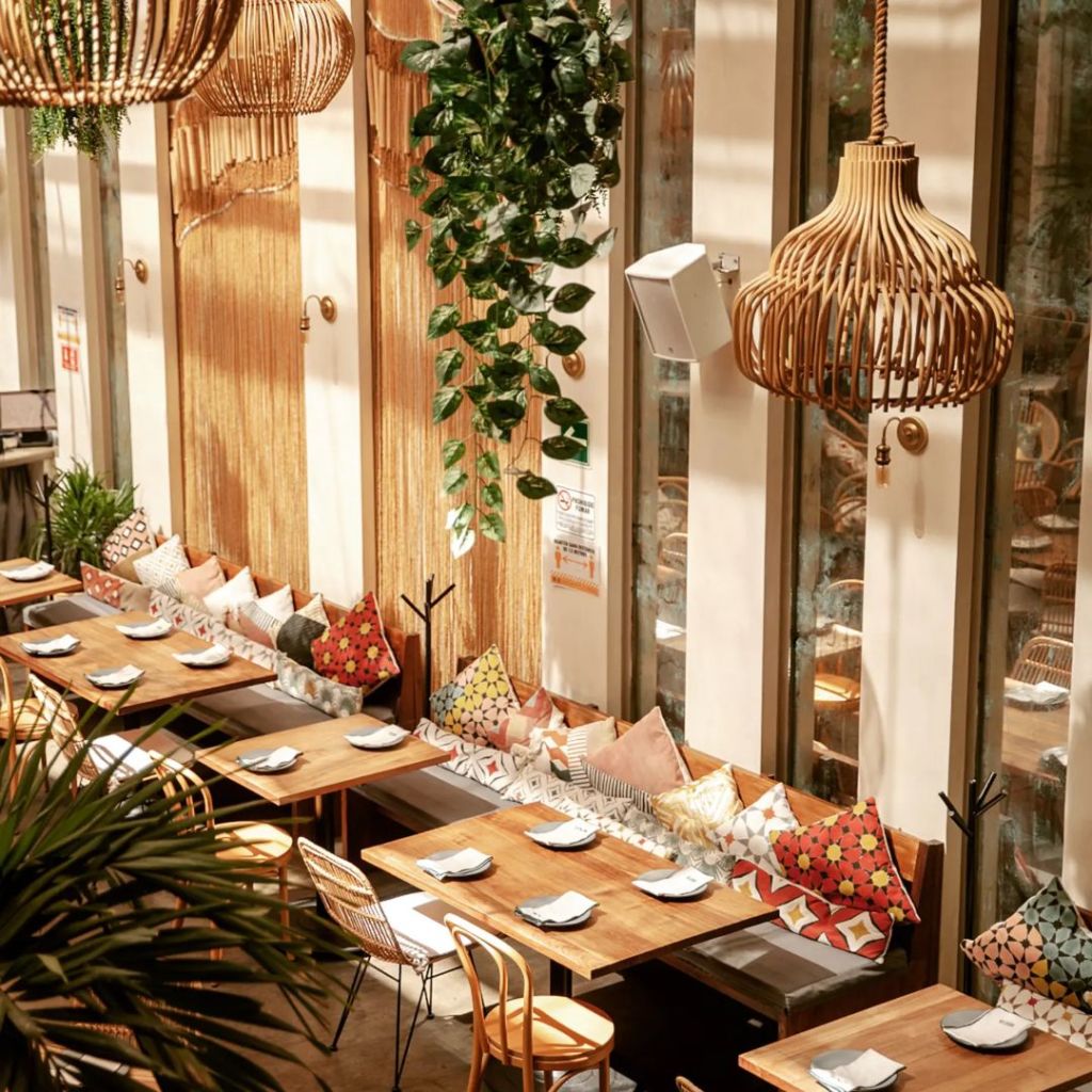 Restaurantes bonitos para comer rico 