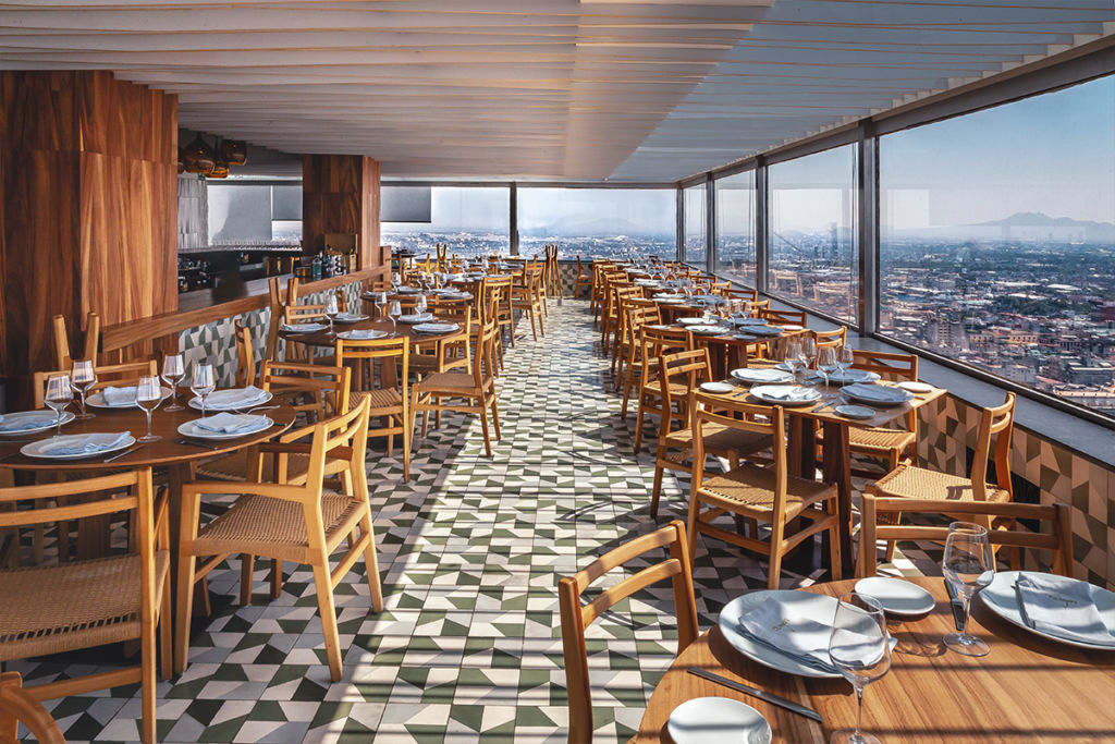 5 restaurantes cerca de Bellas Artes que te harán sentir dentro de un museo