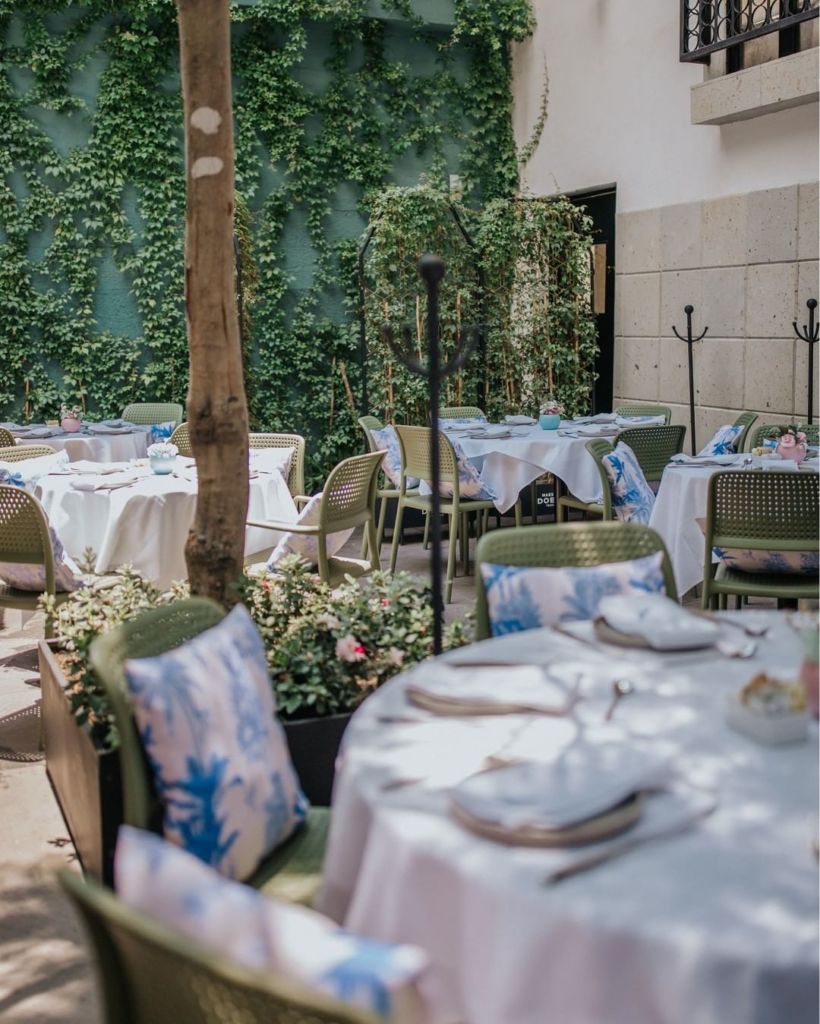 7 restaurantes muy bonitos en las Lomas para disfrutar con tus amigas