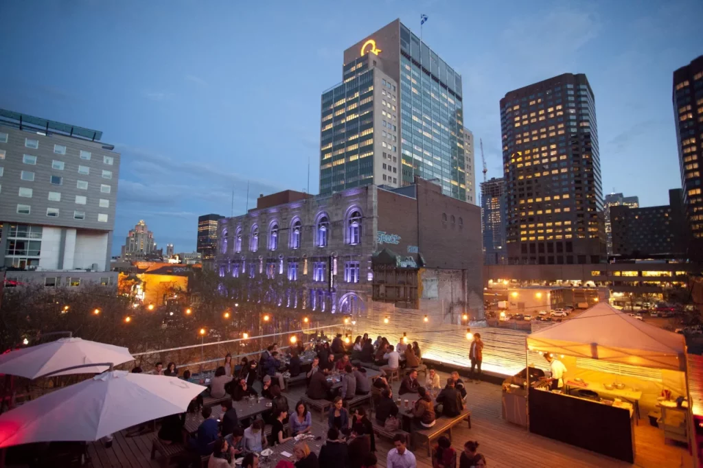 Las 5 terrazas más hermosas y fuera de serie que debes conocer en Quebec