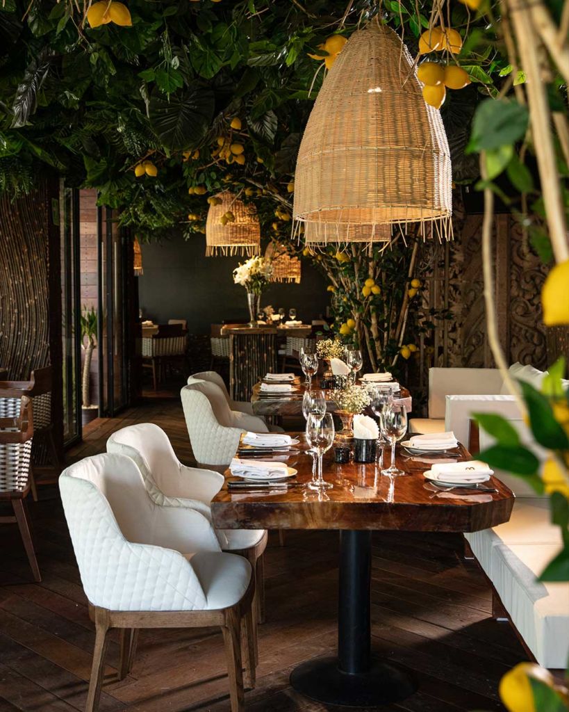 Restaurantes con limoneros CDMX