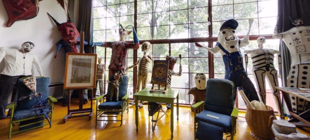 7 casas de artistas que puedes visitar en la CDMX