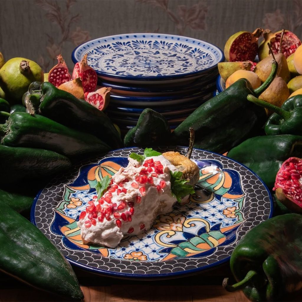 Los chiles en nogada más tradicionales de la CDMX que ya tuviste que haber probado (y si no, vas tarde)