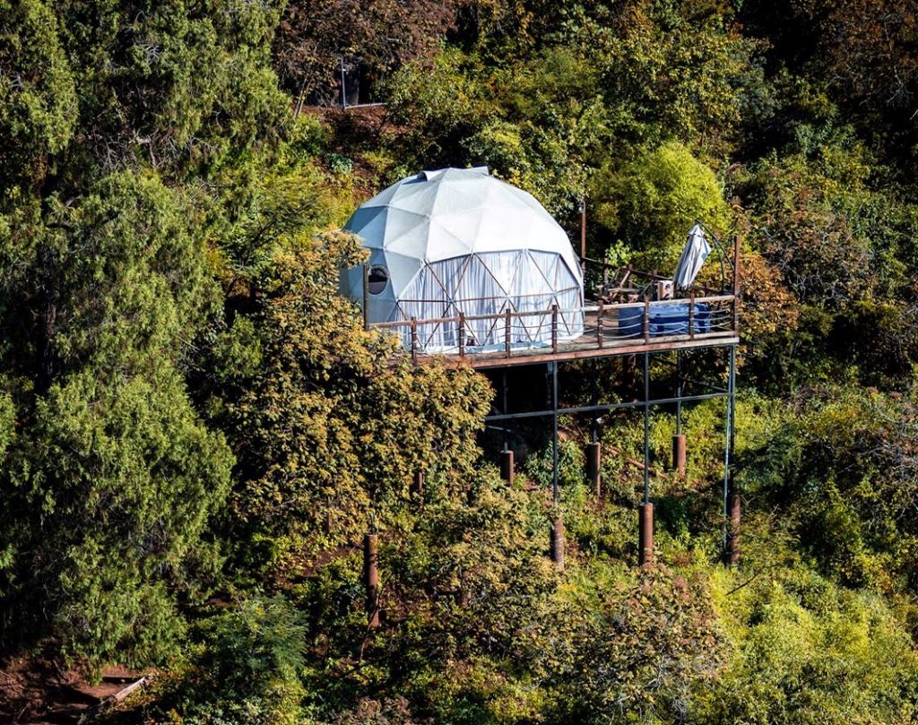 Mali kualli es el lugar para unas vacaciones con fogatas y glamping a menos de 2 horas de la CDMX