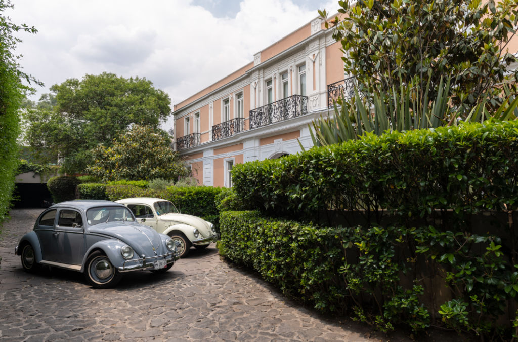 Esta preciosa hacienda al sur de la CDMX antes era una fábrica de papel (y puedes hospedarte ahí)