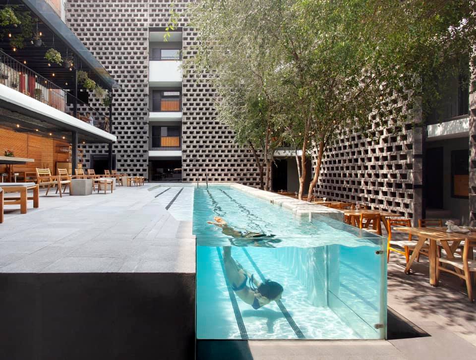 El mejor plan de domingo es hacer el brunch en este hotel de la CDMX que da vibra de vacaciones