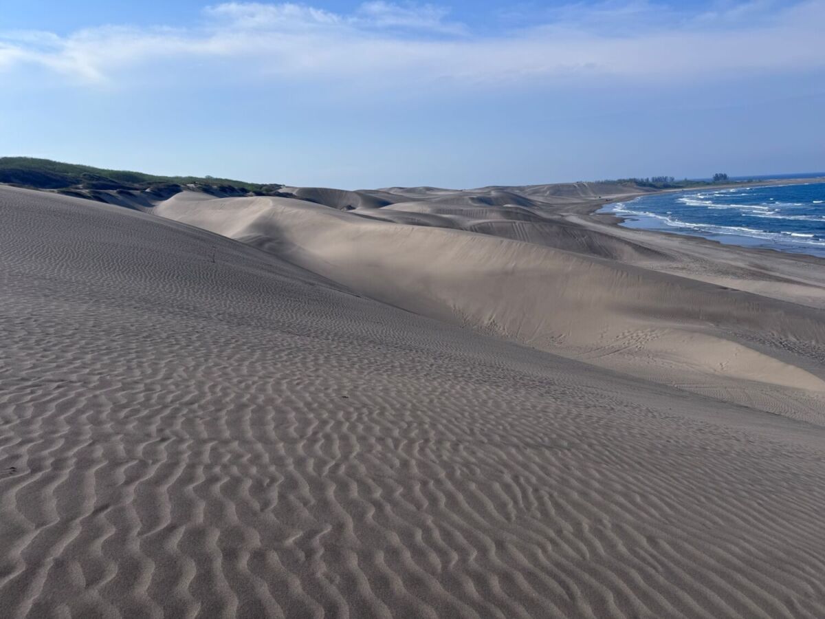 Dunas en Chachalacas, la playa cerca de la CDMX