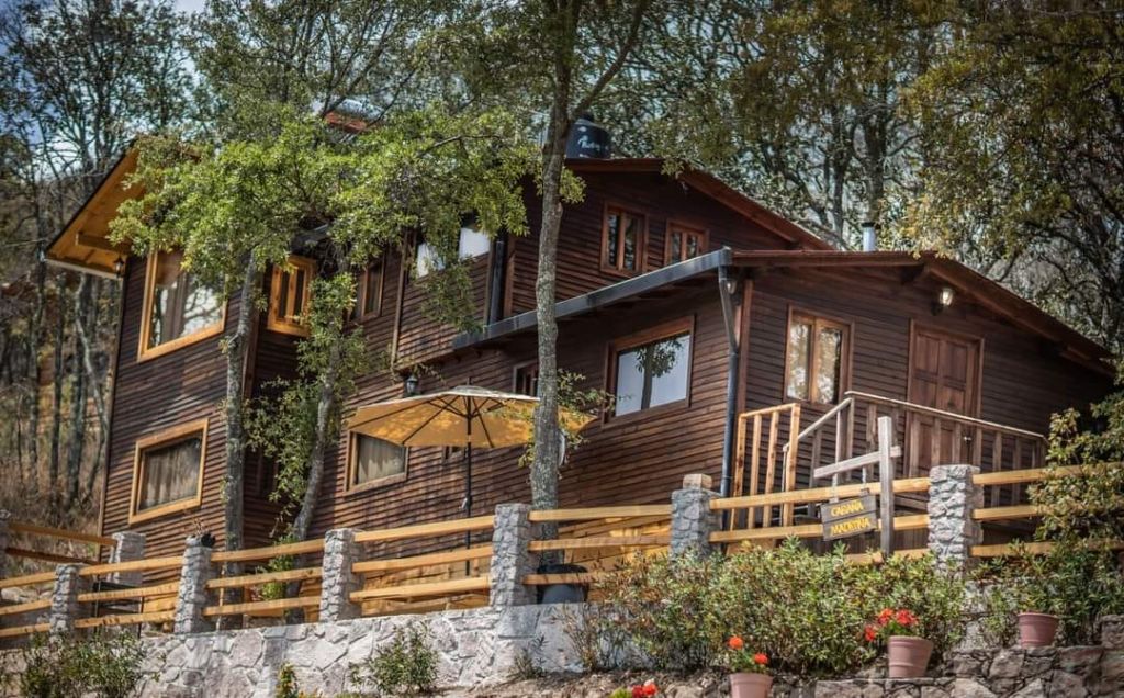 6 cabañas espectaculares en el Pueblo Mágico de Amealco que seguro no conocías