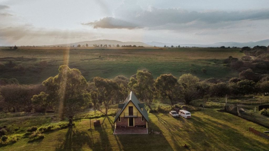 Rancho los Piñones: cabañas en medio de montañas y bosques de Oyamel a menos de 4 horas de la CDMX