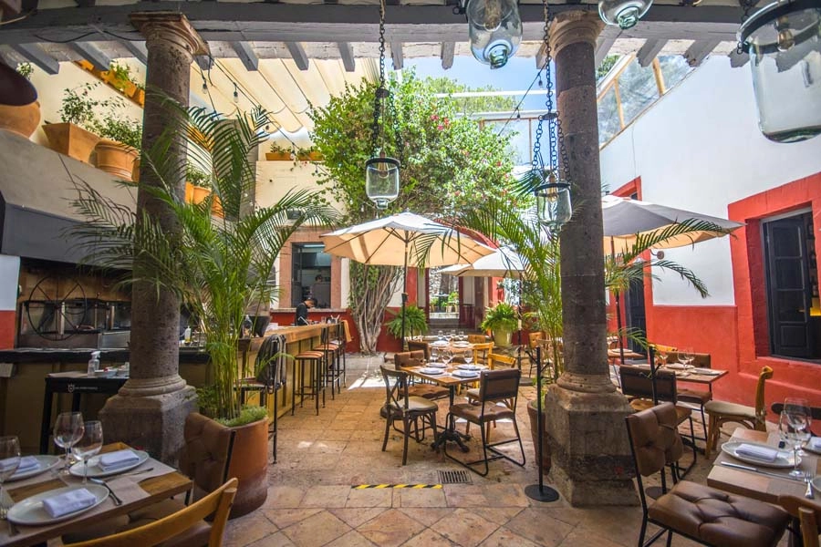 10 restaurantes y bares que tienes que conocer en tu próxima visita a San Miguel de Allende