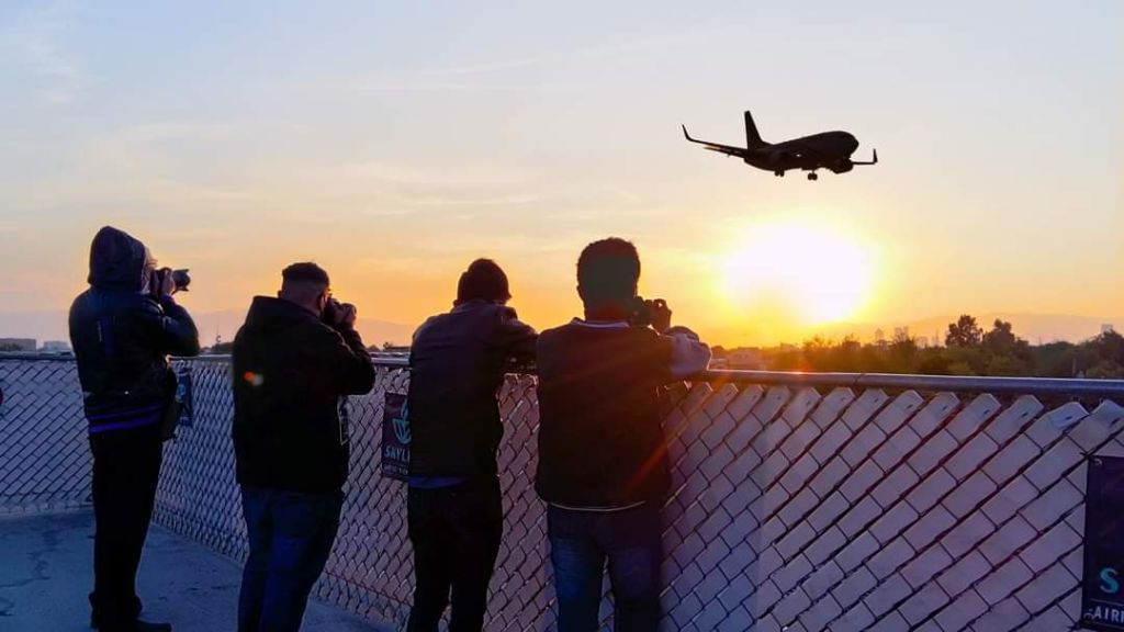 Skyline Coffee: la cafetería que tienes que visitar si eres fanático de los aviones