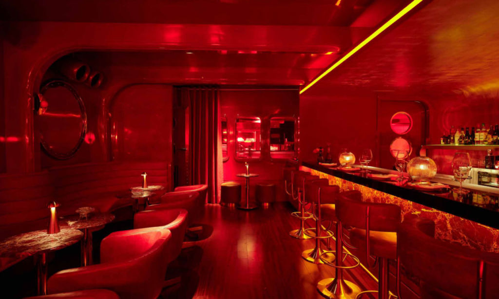 4 bares futuristas en la CDMX que parecen sacados de otro mundo