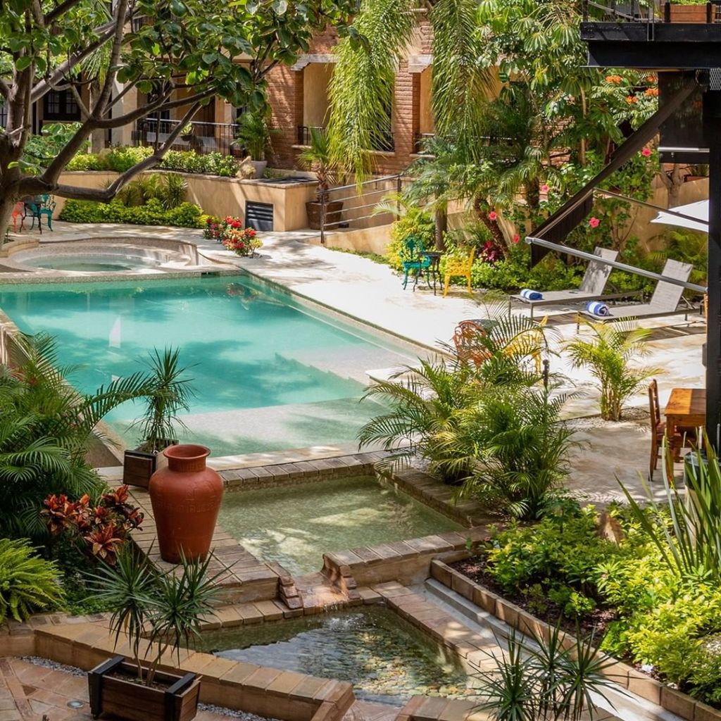 Este hotel en Oaxaca te hará sentir en la Toscana por sus preciosos acabados y decoración artística