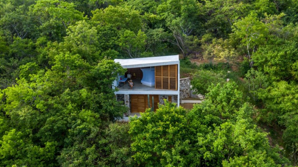 Cocolia: un pequeño paraíso de bungalows ecológicos frente a la playa de Mazunte