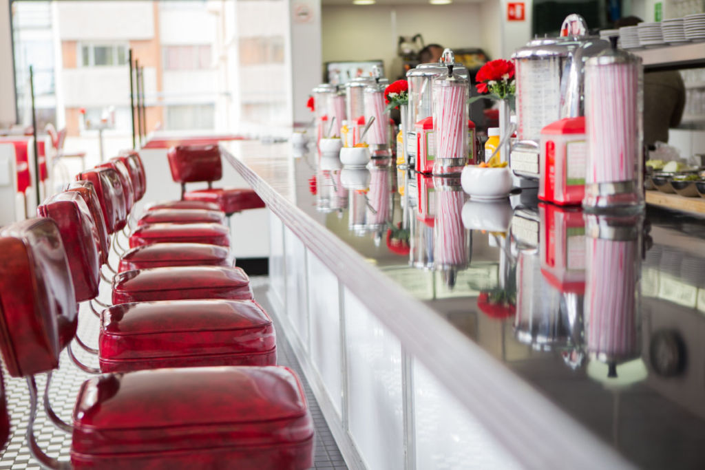 Los ‘diners retro’ perfectos para ir por una malteada con papas fritas en la CDMX