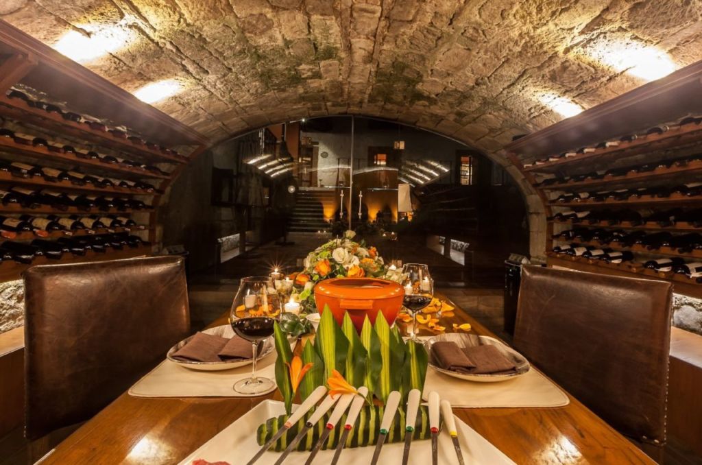 6 cavas de vino para una cena romántica en la CDMX 