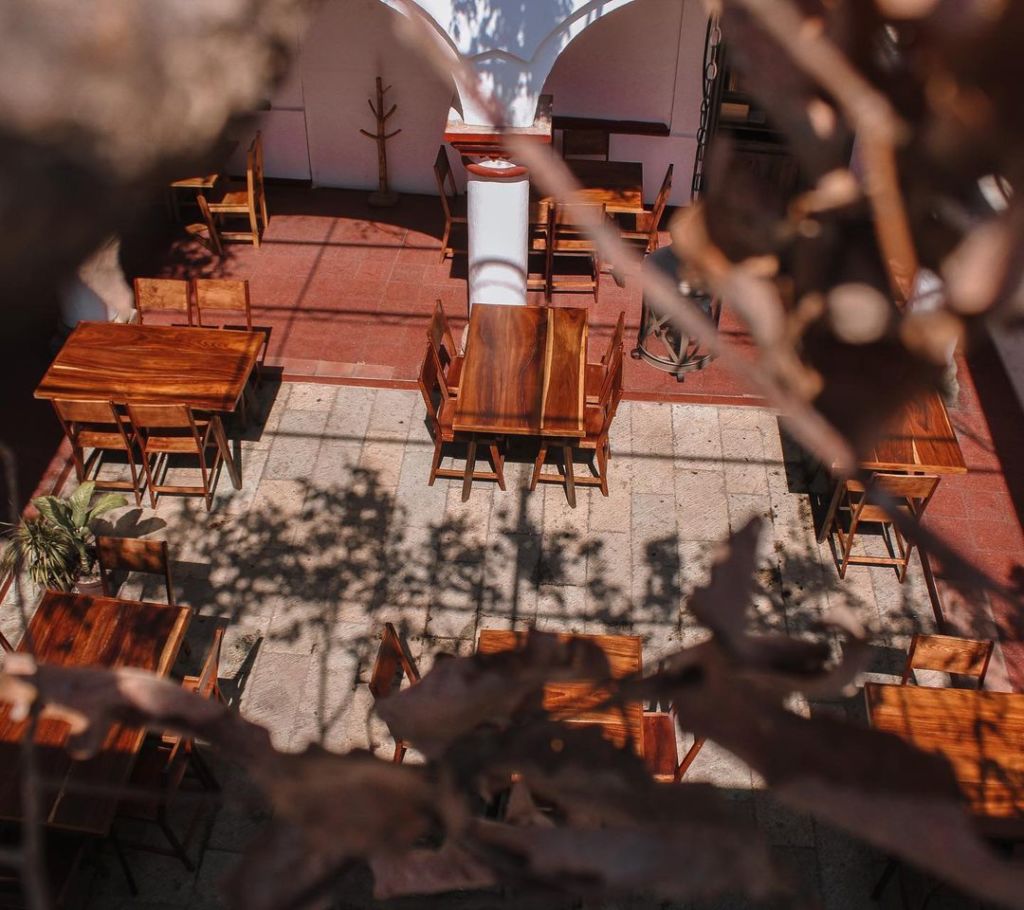 Levadura de Olla: cocina de humo y antojitos tradicionales en el centro de la ciudad de Oaxaca
