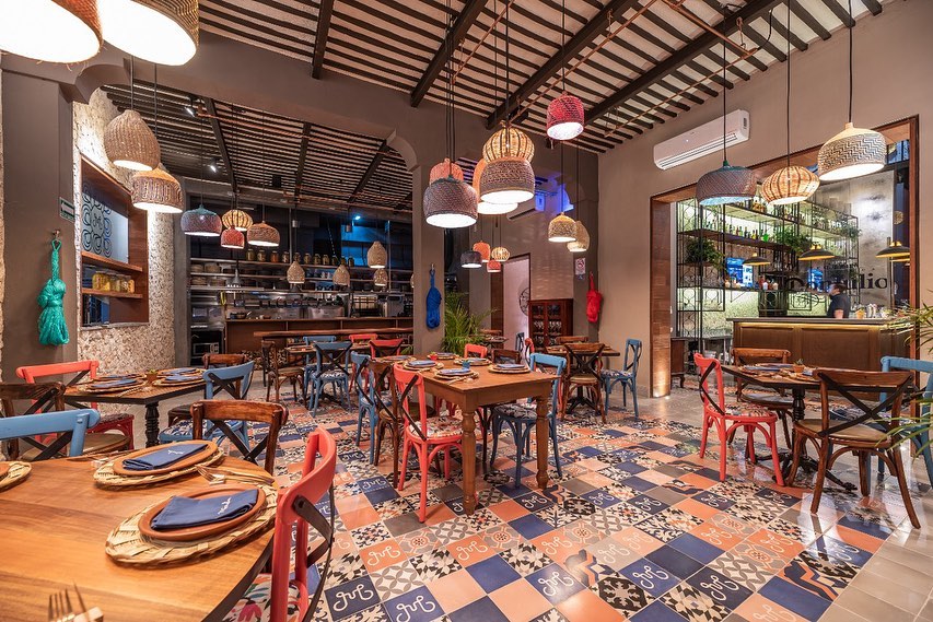 Micaela Mar y leña: el restaurante más acogedor de Mérida 