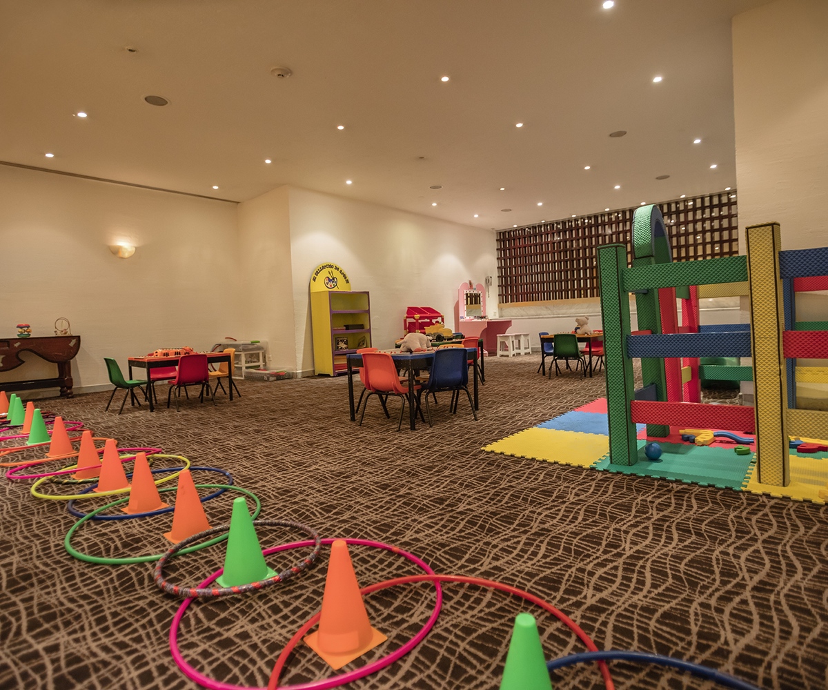 restaurantes con juegos infantiles cdmx