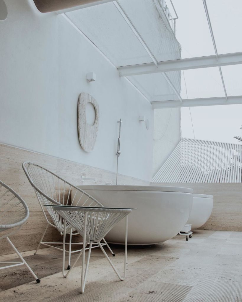 Este hotel estilo japonés con tinas al aire libre está en el ‘little Tokyo’ de la CDMX