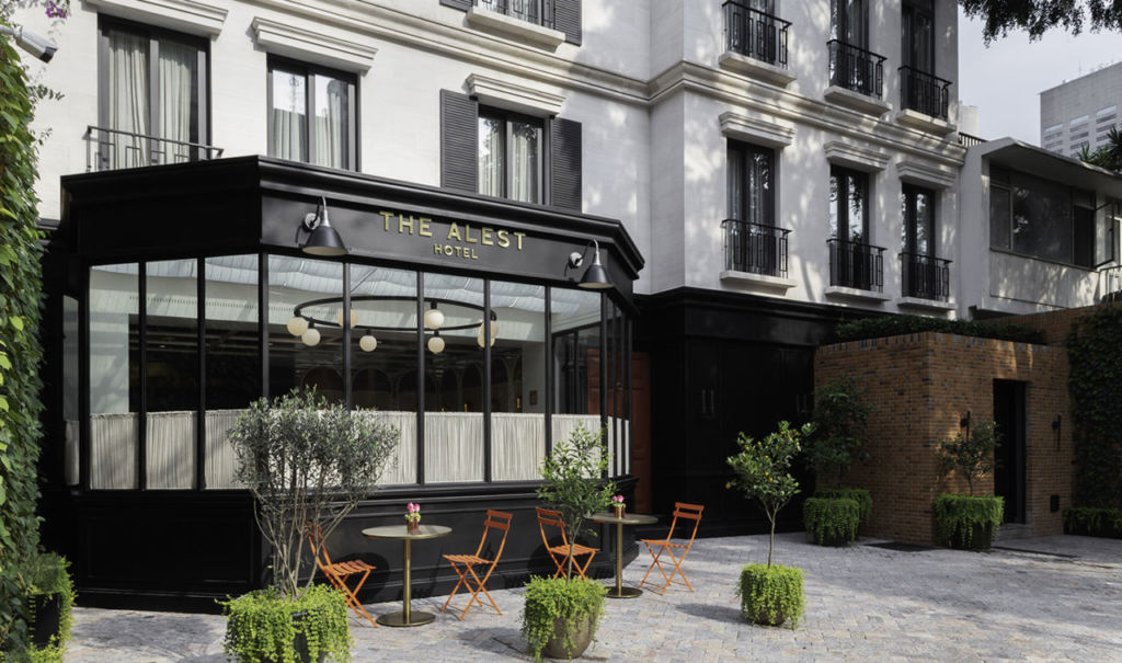 Este hotel boutique de ambiente londinense es una joya secreta en la CDMX&nbsp;