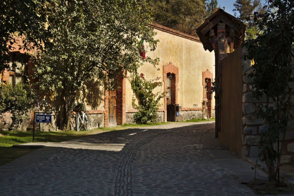 Val'Quirico de inspira La Toscana italiana. 