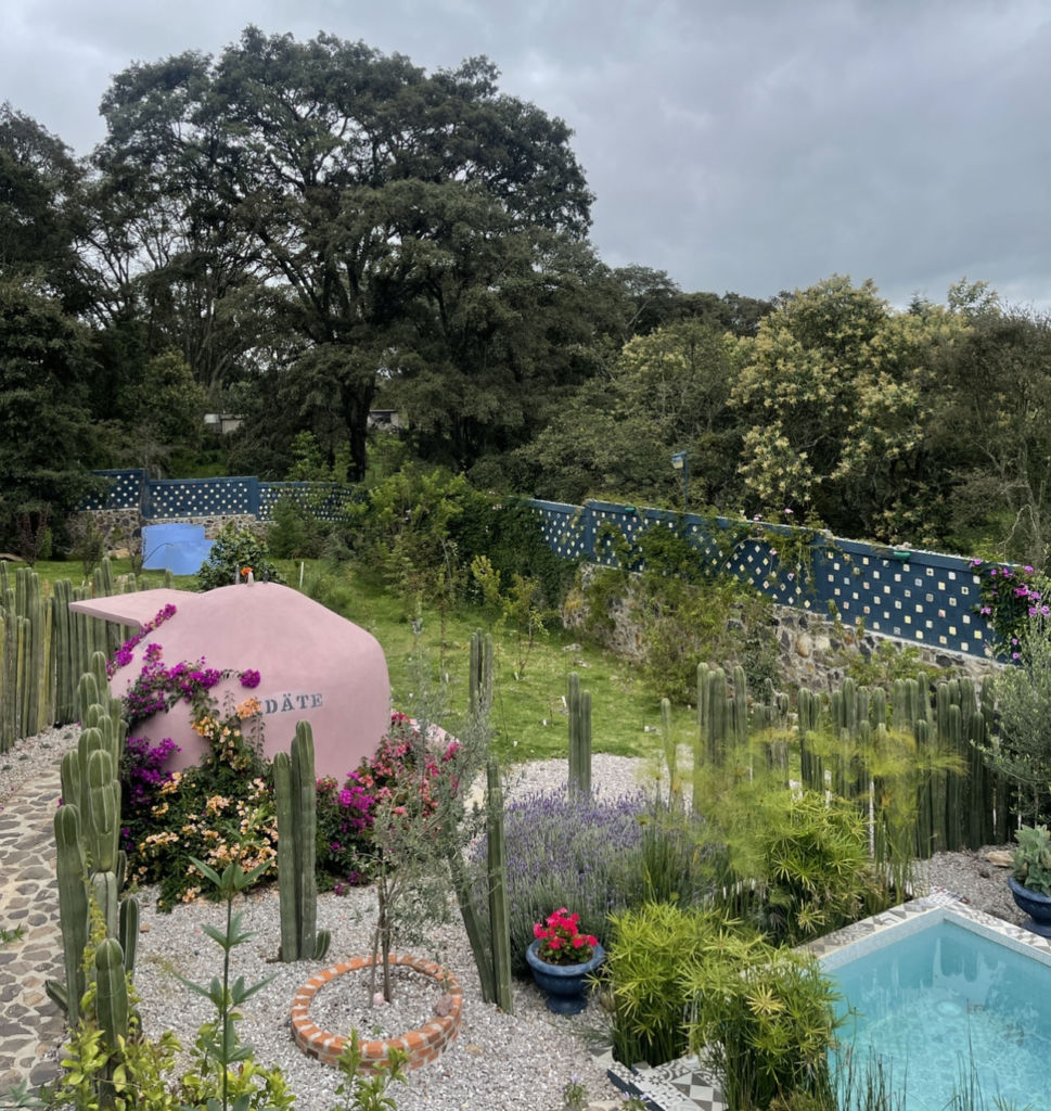 Conoce este Bed & Breakfast de sanación en Jilotepec, tiene un temazcal en medio de una casona colonial 