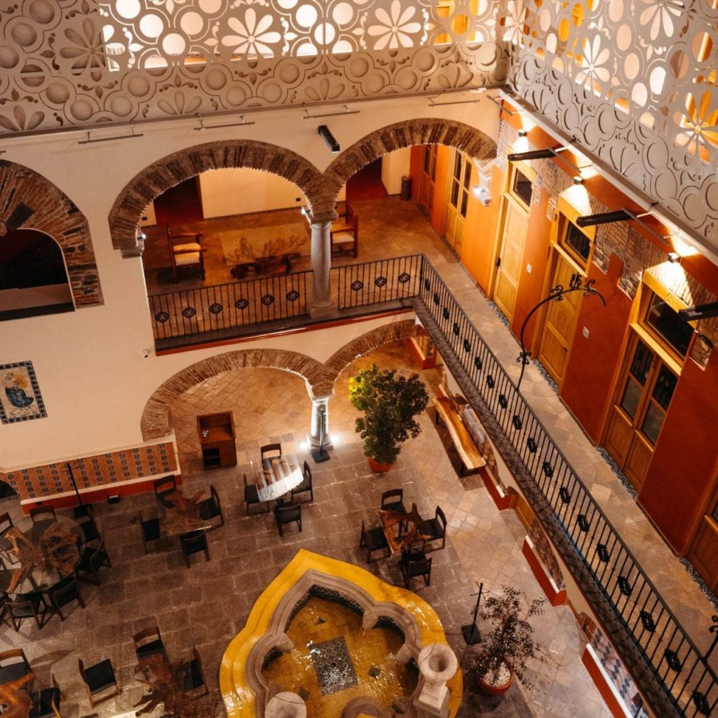 Casa Azulai: el nuevo hotel boutique con la vista más espectacular del centro de Puebla