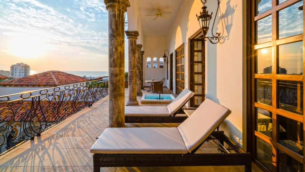 Este hotel de México se ubica en la antigua casa de Elizabeth Taylor (su diseño clásico te encantará)