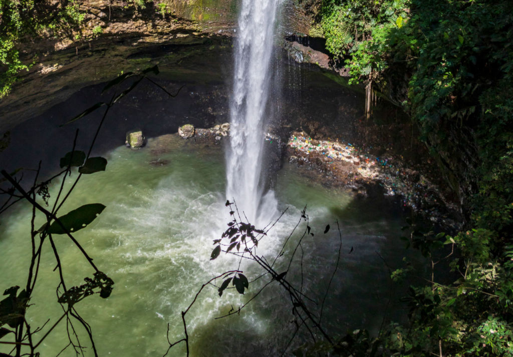 Visita la cascada del desamor, preciosa y a tan solo una hora de la CDMX