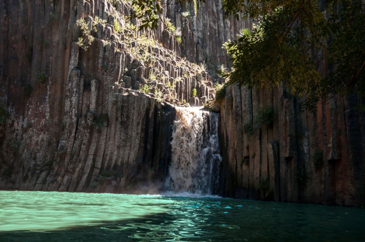 Prismas basálticos huasca de ocampo