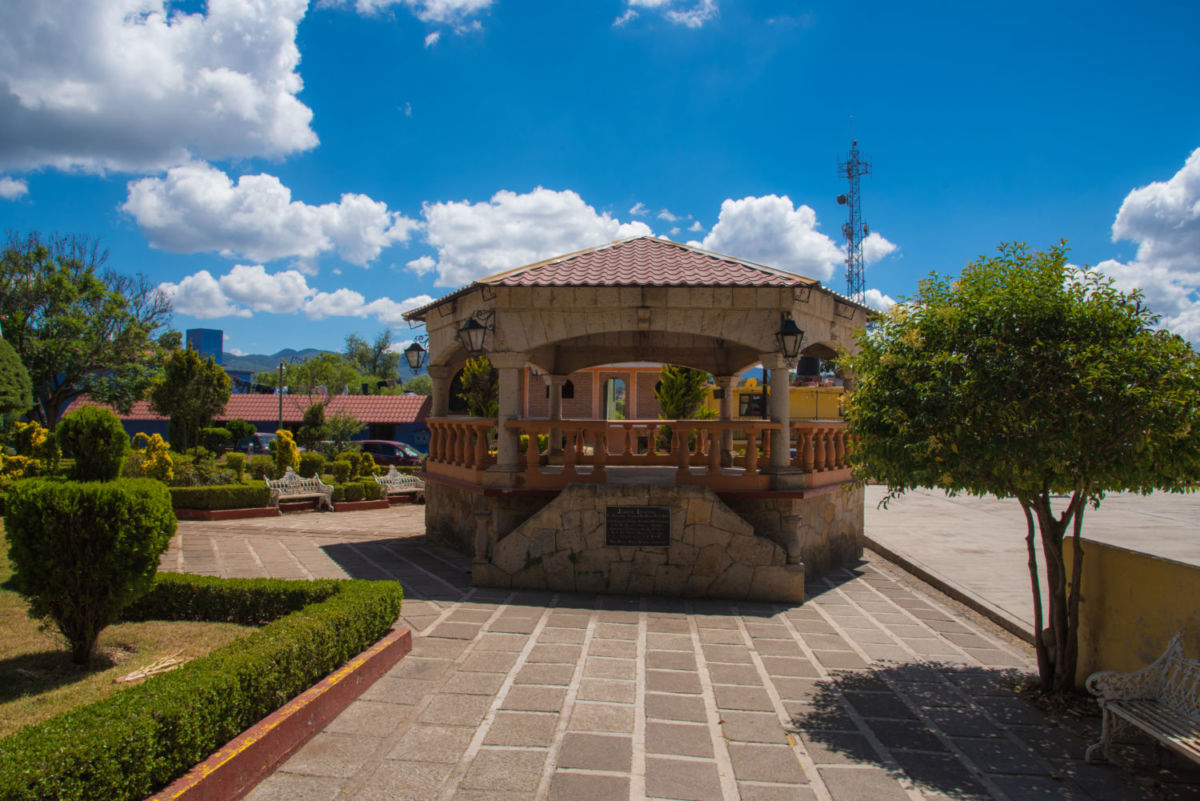 Centro histórico huasca de ocampo