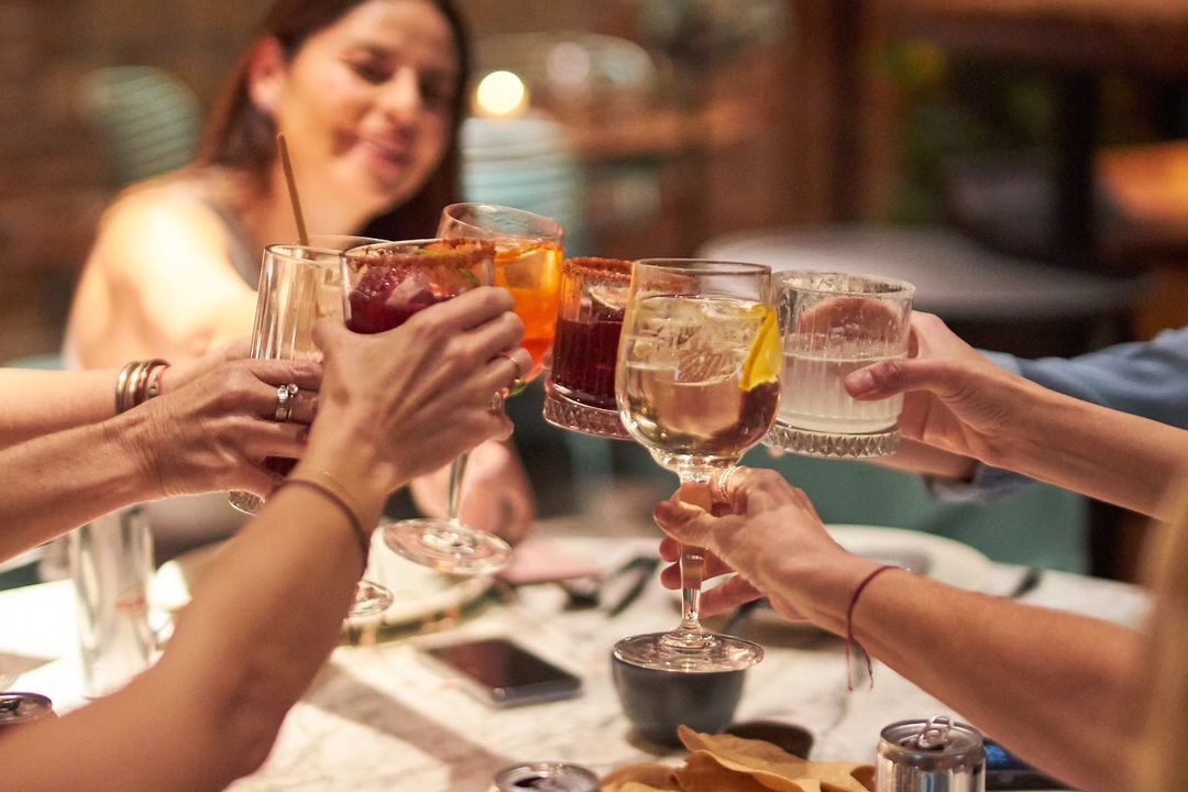 cocteles magda San Ángel