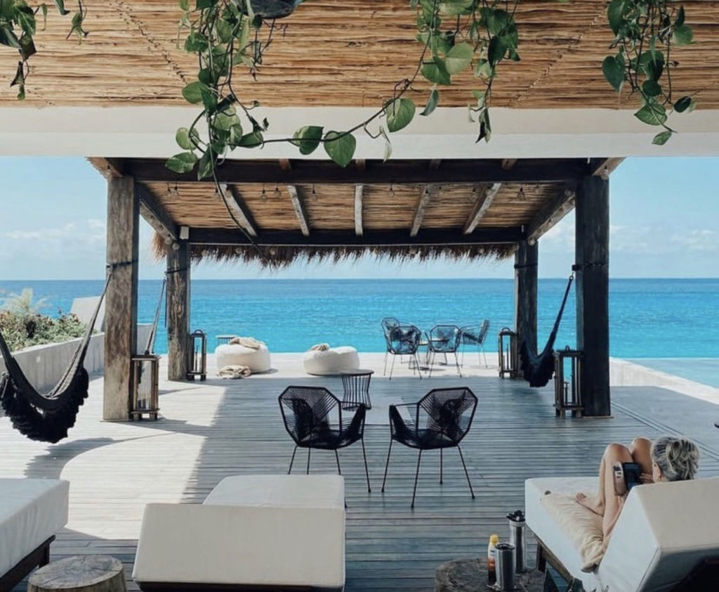 5 de los hoteles más bonitos con vista al Caribe Mexicano