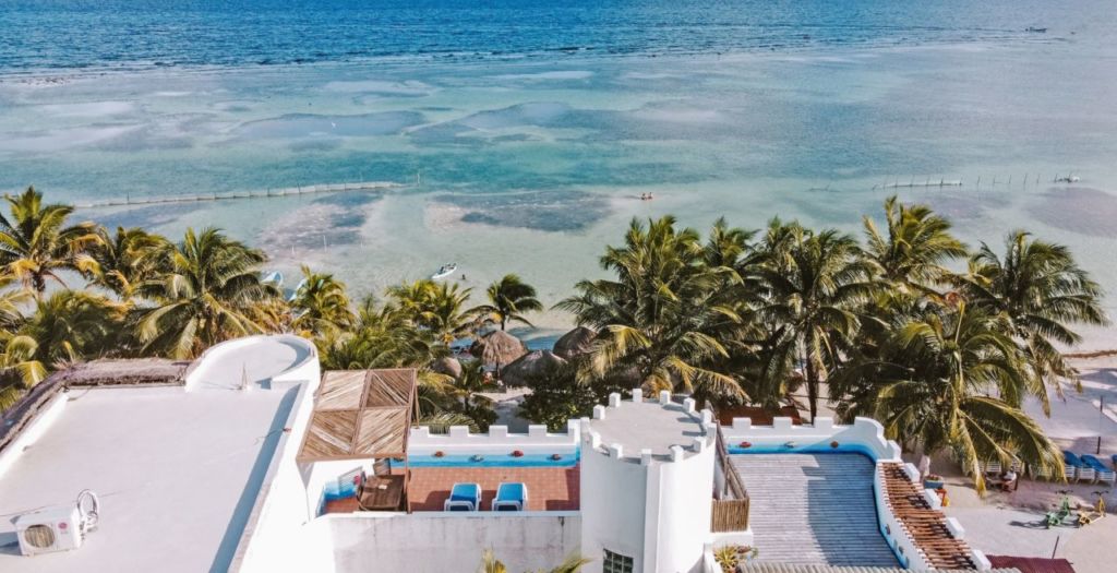 5 de los hoteles más bonitos en Mahahual