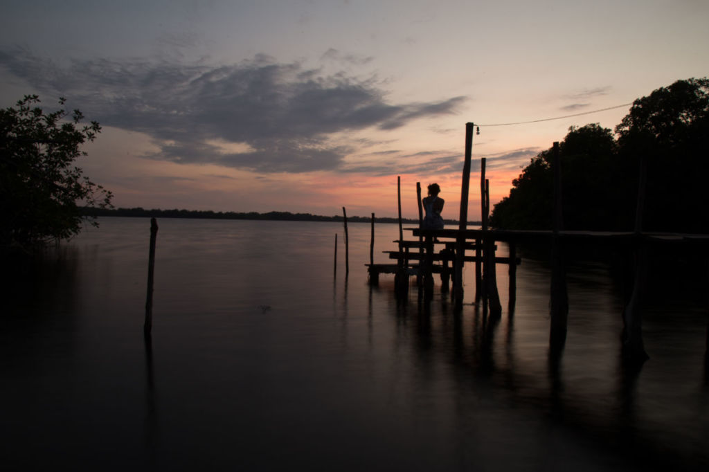 Esta laguna bioluminiscente es de las maravillas naturales más espectaculares de Puerto Escondido