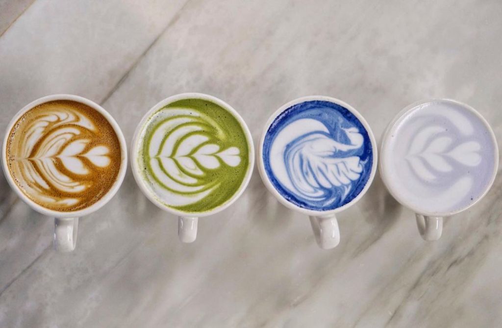 7 ‘spots’ para probar los lattes de colores más ricos y originales de la CDMX