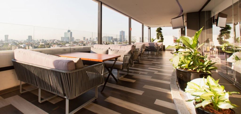 Esta terraza 360° está abierta las 24 horas (y tiene las mejores vistas de la CDMX)
