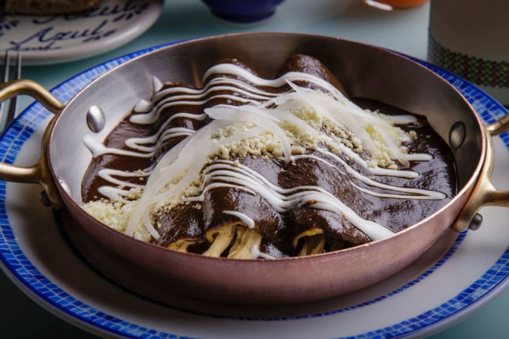 7 de los mejores restaurantes para probar un buen mole en la CDMX