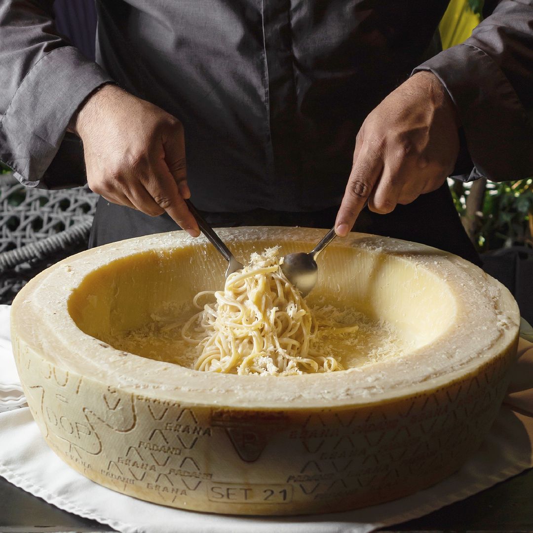 pasta alla routa