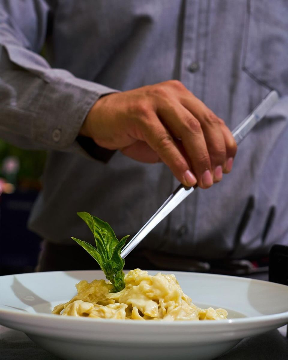 pasta alla routa