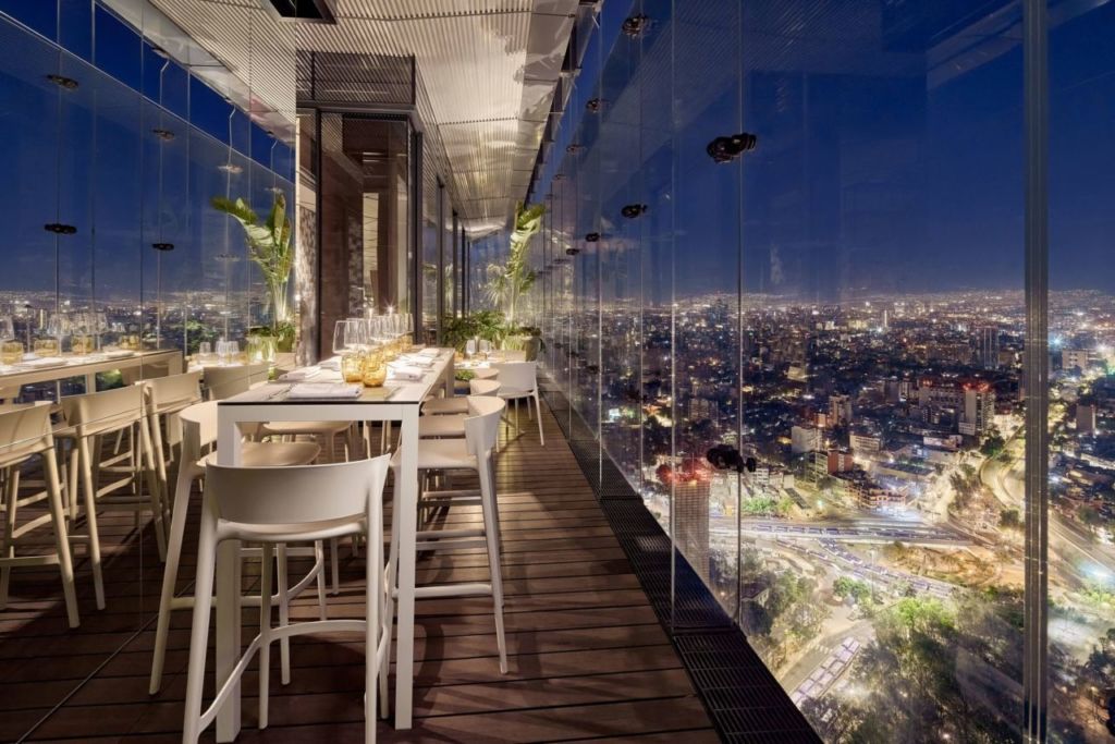 7 de las terrazas más cool en la CDMX para una noche de precopeo entre amigos