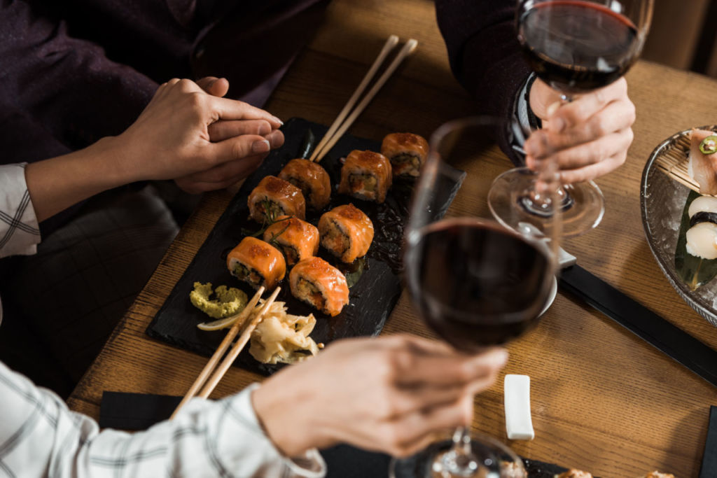 10 restaurantes para cenar sushi con tu pareja en la CDMX