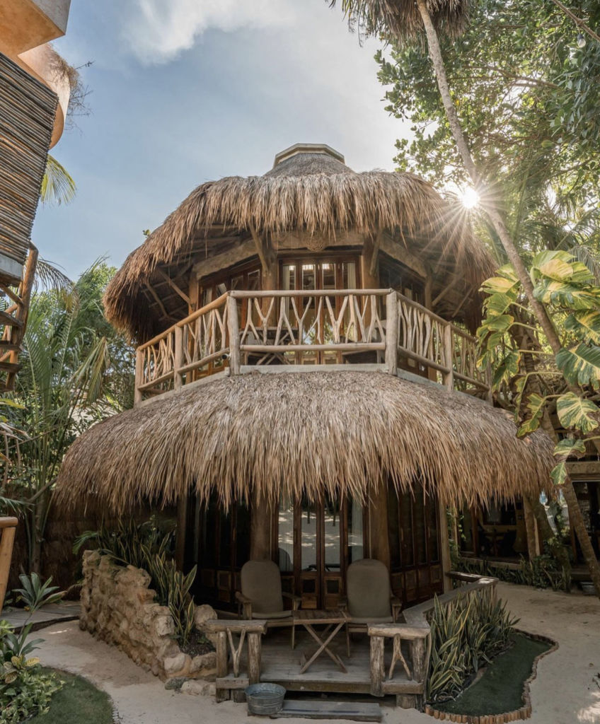 Estas cabañitas secretas tienen acceso directo a playas de arena blanca y aguas turquesa