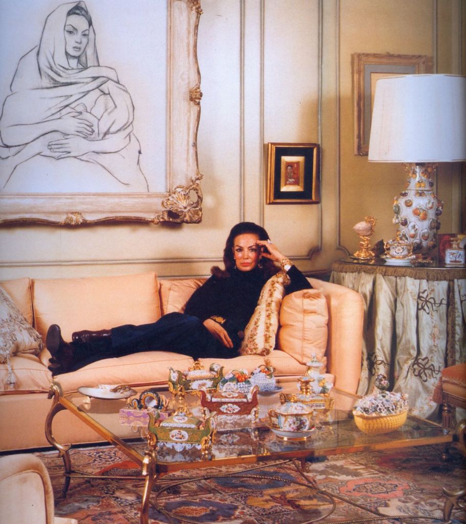 Descubre las casas más lujosas de María Félix