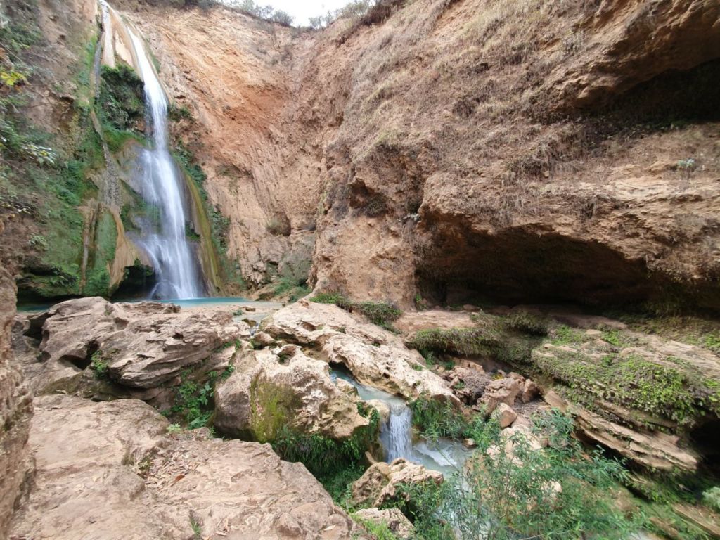 Conoce la cascada más hermosa de la mixteca oaxaqueña