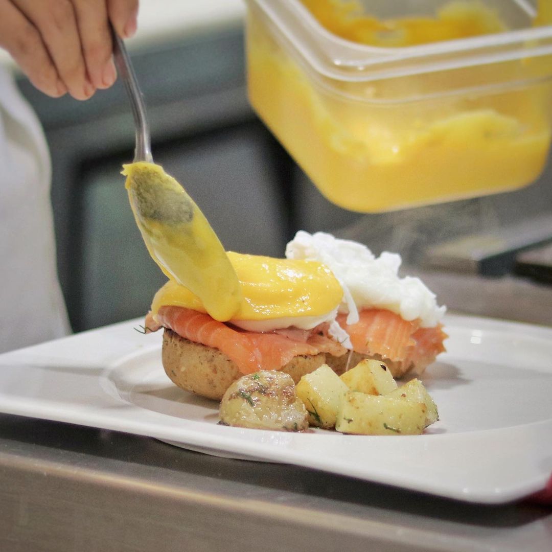 huevos benedictinos de cedron condesa