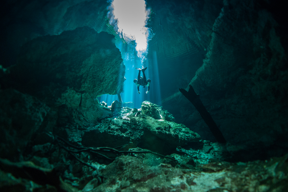 Conoce el cenote maya más místico para bucear y hacer snorkel&nbsp;