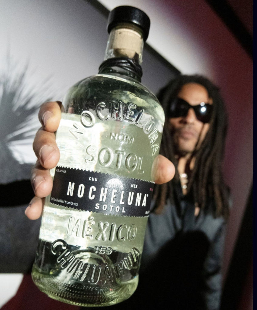 Lenny Kravitz lanza un sotol en colaboración con productores mexicanos. Aquí te contamos más